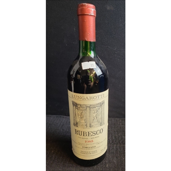 1985 Lungarotti Rubesco Red Wine