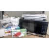 Image 1 : Master Chef's Microwave & Food Sealer Vacuum Sealer w/extra Bags