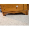 Image 3 : Vintage Oak Art Deco Tall Boy Chest Of Drawers