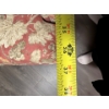 Image 4 : Vintage Love Seat Hide A Bed w/ Red & Green Floral Pattern