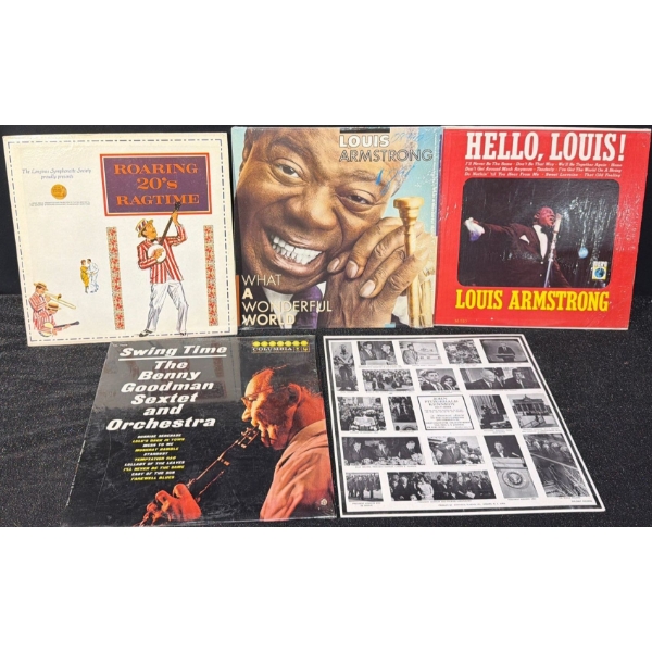 Collection of Jazz Records