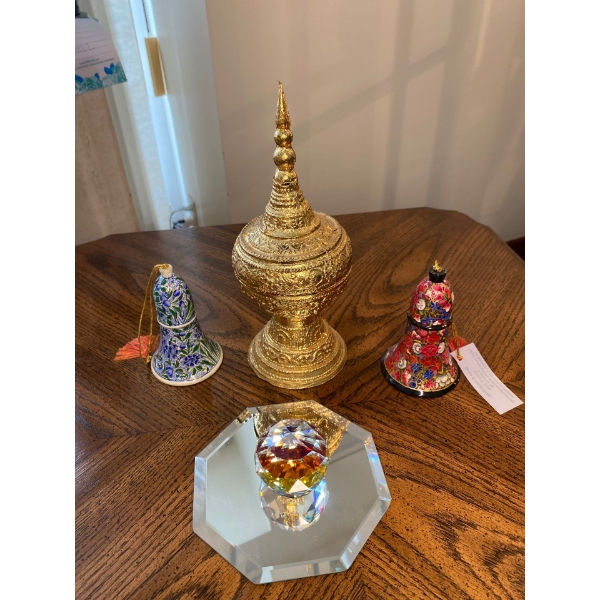 Asian Decor & Rainbow Crystal