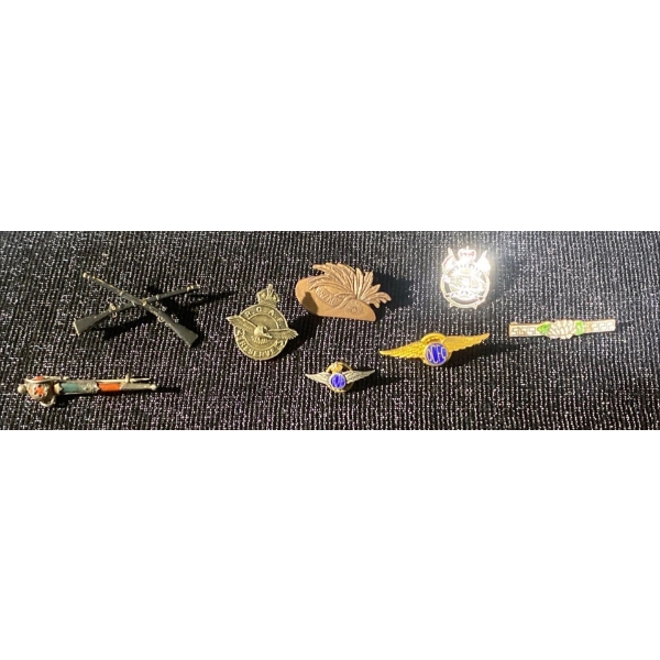 Vintage Military Insignia