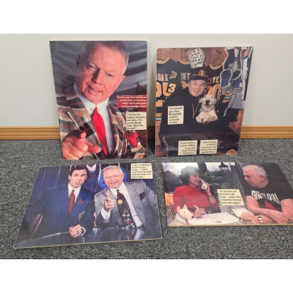 Four Don Cherry Photographic Prints with Quotes