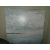 Image 2 : Framed Seascape Wall Art with Ceramic Serving Platters and Bowl