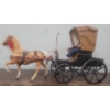 Image 3 : Horse Drawn Model  Breyer Horse Carriage Wagon and Parade Saddle