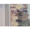 Image 4 :  River Landscape Painting (13.5" x 17.5"  Inches Before Frame)