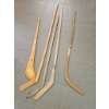 Image 1 : Vintage Wooden Sticks for Sports