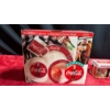 Image 2 : Coca Cola 16 Piece Dishware Set, Collective Mug, Salt & Pepper Shakers