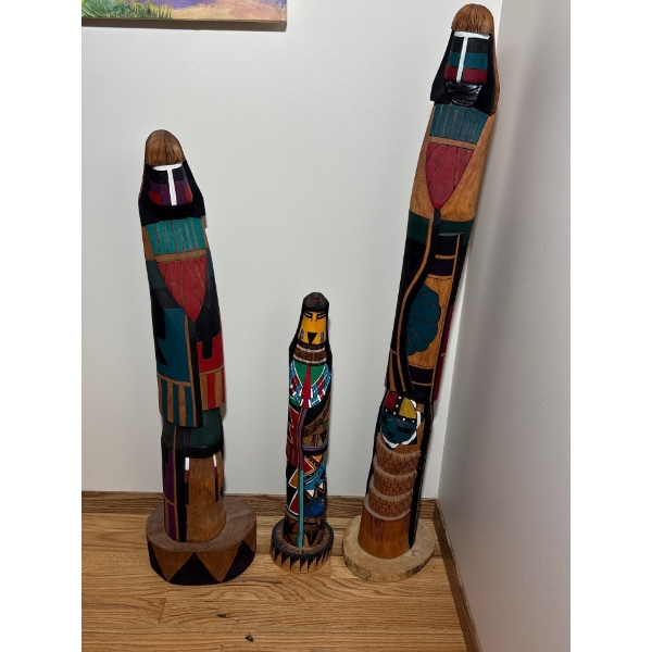 Collection Of Large Navajo/Hopi Artwork