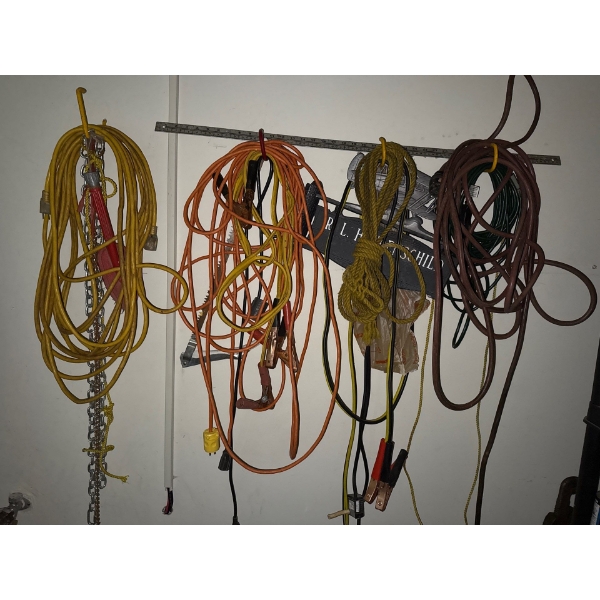 Misc. Garage Incl. Cords 