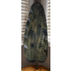 Image 2 : Gorgeous Handmade Oak Pedestal Table 19x22 w/ Giant Decorative Leaf Ornament 35'Tall