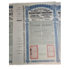 Image 2 : Vintage 1913 Chinese Republic Lung-Tsing-U-Haï Railway Gold Bonds.