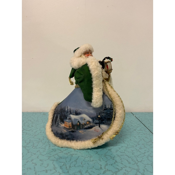 Thomas Kinked Old World Santas Portrait Figure #3, Made by The Ashton-Drake Collectables