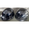 NEW FULMER MX Helmets - PHX Marauder Size L Black & PHX Breeze 2 Size L Flames