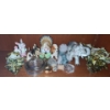 Image 1 : Assorted Vintage Decor Including: Turkey 5 T, Ceramic Shell Design Cream/ Sugar Set and More!