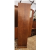 Image 4 : Fleet Furniture Wardrobe with Mirror, 70H x 27.5Wx 16D Inches