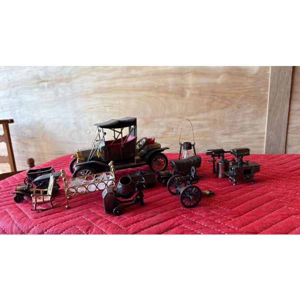 Collection of Small Replica Cars  