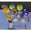 Image 1 : Colourful Crystal Stemware