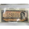 Image 3 : 1954 20, 50, 100 Canadian Bill