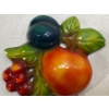 Image 3 : Chalk Fruit, Fruit Bundles of Cherries, Plum & Strawberries, Pear