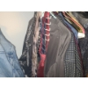 Image 2 : Contents of Closet- Men's Clothes: Med/ Large Shirts, 34/36 Pants, Ties 