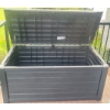 Image 2 : Heavy Duty KETER Deck Box 60x28x28 & 10 ft 3 Tier Outdoor Deck Umbrella 