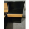 Image 5 : King Size Bed Frame w/ 2 Side Tables 