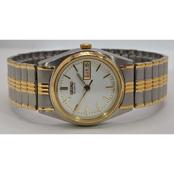 Seiko Quartz Wrist Watch Movt Japan 7N83-001M M 6