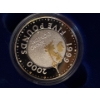 Image 1 : 2000 - 5 Pounds coin im .999 Silver - Millennium - Proof - Great Britain