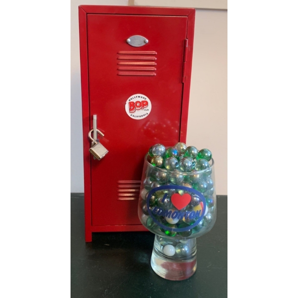 Marbles Galore w/ Miniature Locker 11T