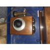 Image 2 : Antique Hand-Crank Magneto Telephone