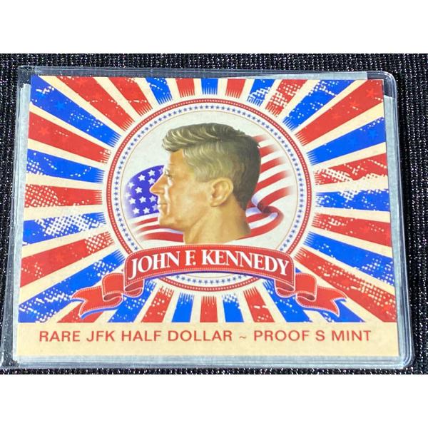 JFK Half Dollar Proof S Mint