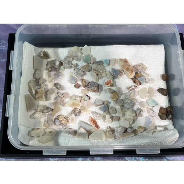 Collection of Stones for Jewelry Making