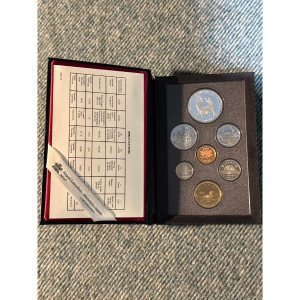1988 RCM Coin Collection