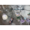 Image 4 : Assorted Tableware Including: Sectioned Appetizer Dish 15" Diameter, Glasses, Trinkets and More!