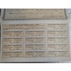 Image 3 :  Vintage Stock Certificate For The Fortis Powder & Explosives Company, Limited, dated July 1890 