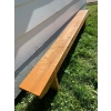 Image 1 : Hand Crafted Piece of History From Cholak Store. 96"L 9"W 18"T Matches Lot 206