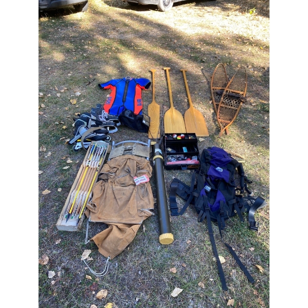 Wetsuit, Snow Shoes, Roller Blades