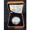 Image 1 : Goalies 2015 $10 Fine Silver Coin Jacques Plante 15.87 Grams