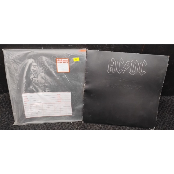 AC/DC Back In Black 2 Count