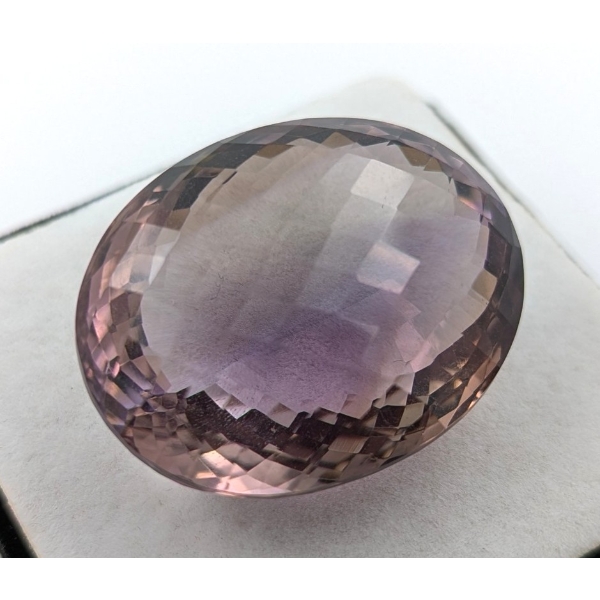 93.15 ct Certified Bi-Colour Ametrine gemstone ($13,972 Appraisal)