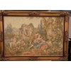 Image 4 : Framed Wall Art Including Tapestry and Floral Print