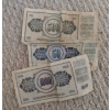 Image 5 : First Set Of Commonwealth 1978 Commemorative Medals Canadian Copper & Foreign Bank Notes