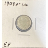 Image 1 : 1909 EF Canadian Nickel 92.5% Silver