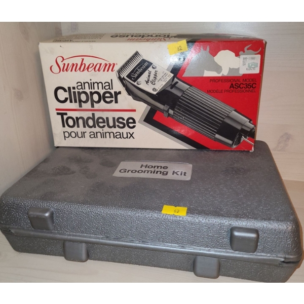 Sunbeam Animal Clipper and Home Pet Grooming Kit 