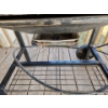 Image 7 : Weber Natural Gas Barbeque. Genesis 1 Model   52 w, 22 d, 45 h, Rotisserie and Basket Included
