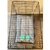 Image 3 : Pet Crate 36x23x24 w/ New Microfiber Pad & K9 Enrichment Puzzles 
