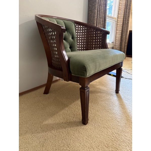 Chair Wicker Sides
