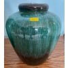 Image 3 : Vintage Two BMP Vases Taller Vase Has Chip 11 Inches High